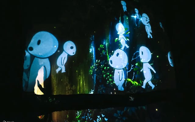 Be one with the warawara from The Boy and the Heron